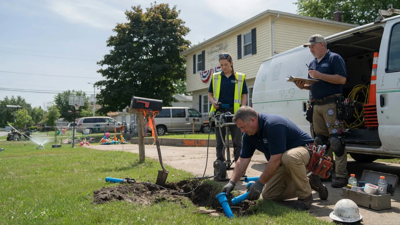 Slab Leak Repair in Circle Pines, MN near me